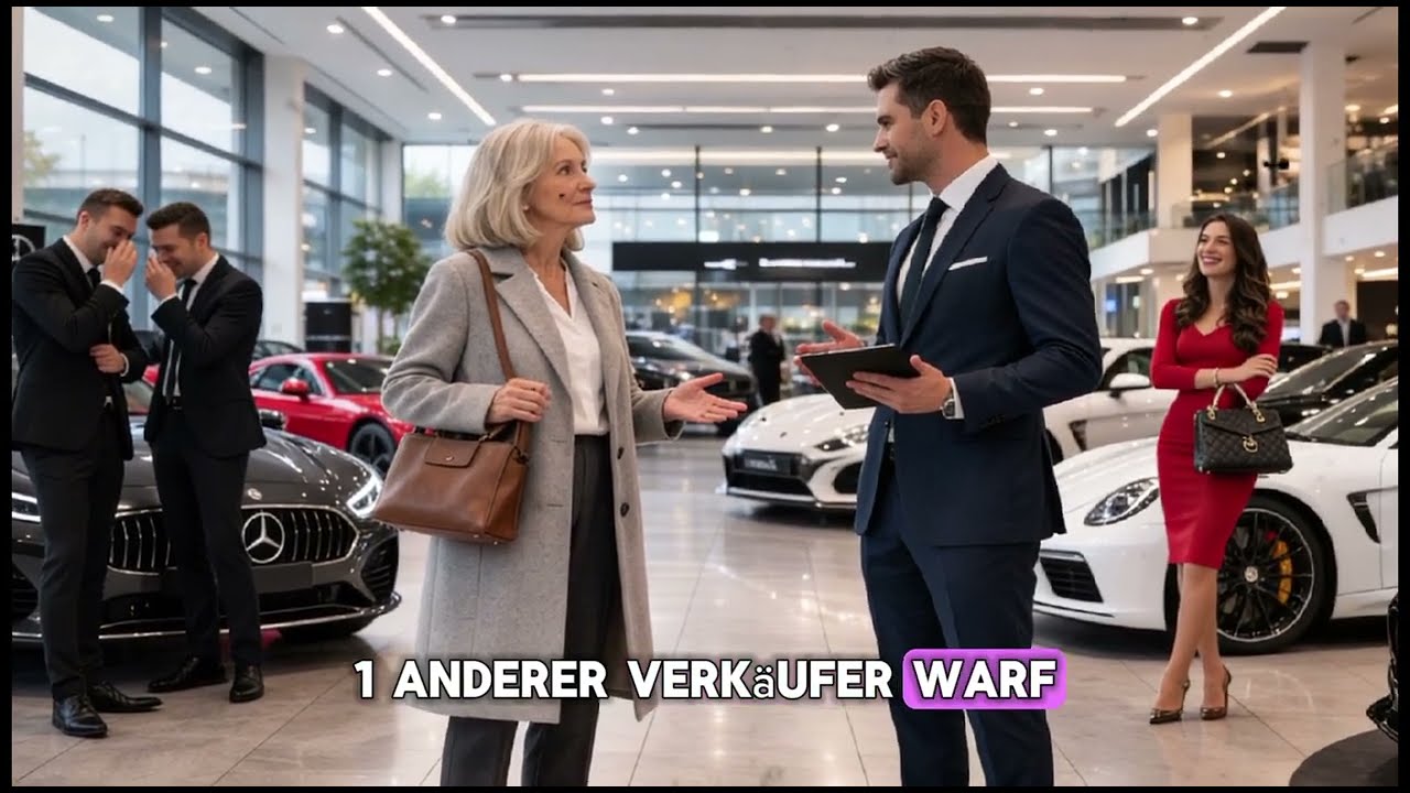 „Sie wollte nur das billigste Auto sehen – dann kaufte sie den Wagen, den keiner erwartete“