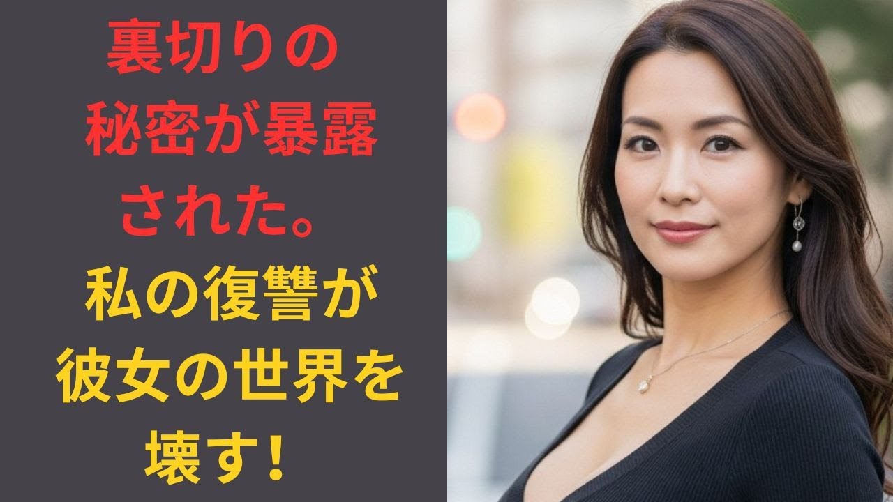 裏切りの代償 &mdash; 彼女は全てを失う。最終的な復讐が待っている