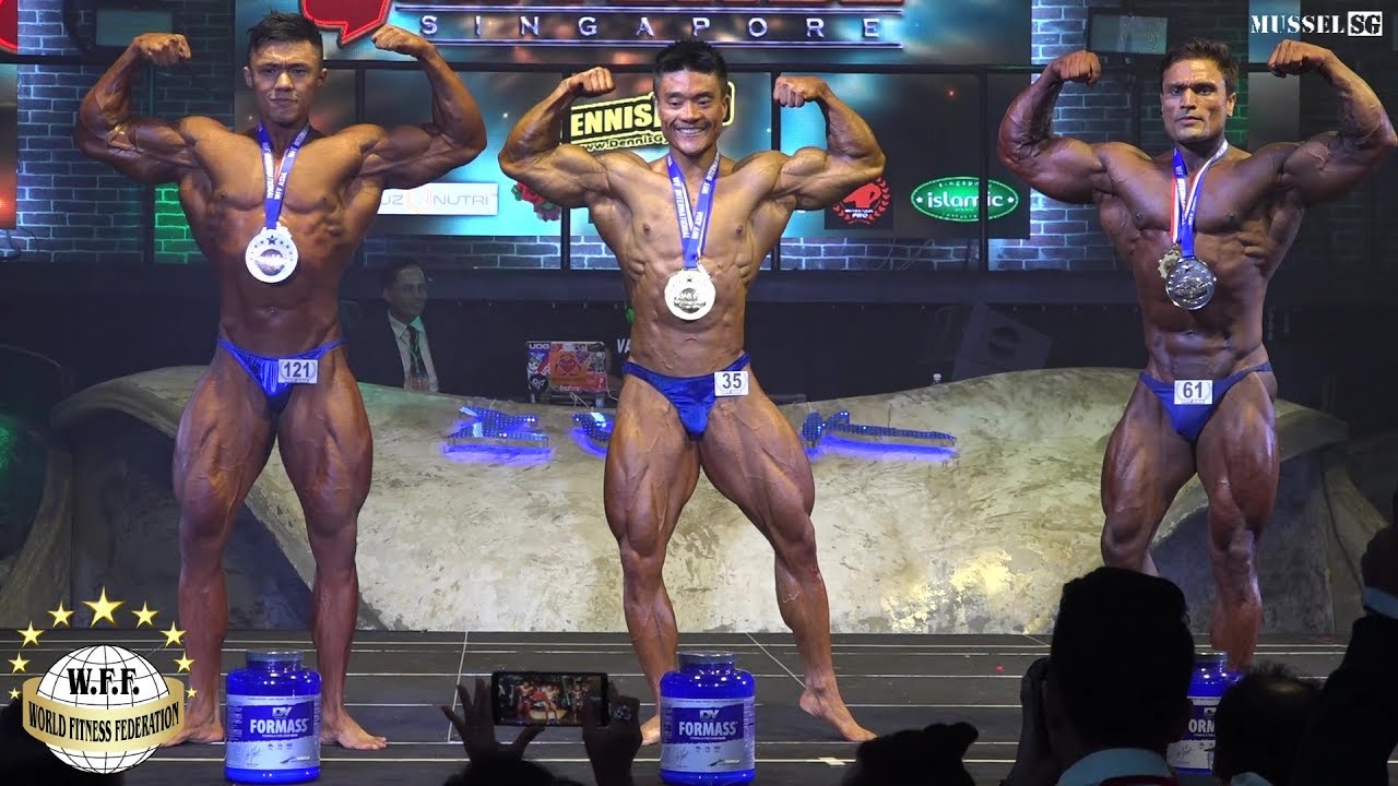 WFF Universe 2018 - Men's Bodybuilding (Athletic)