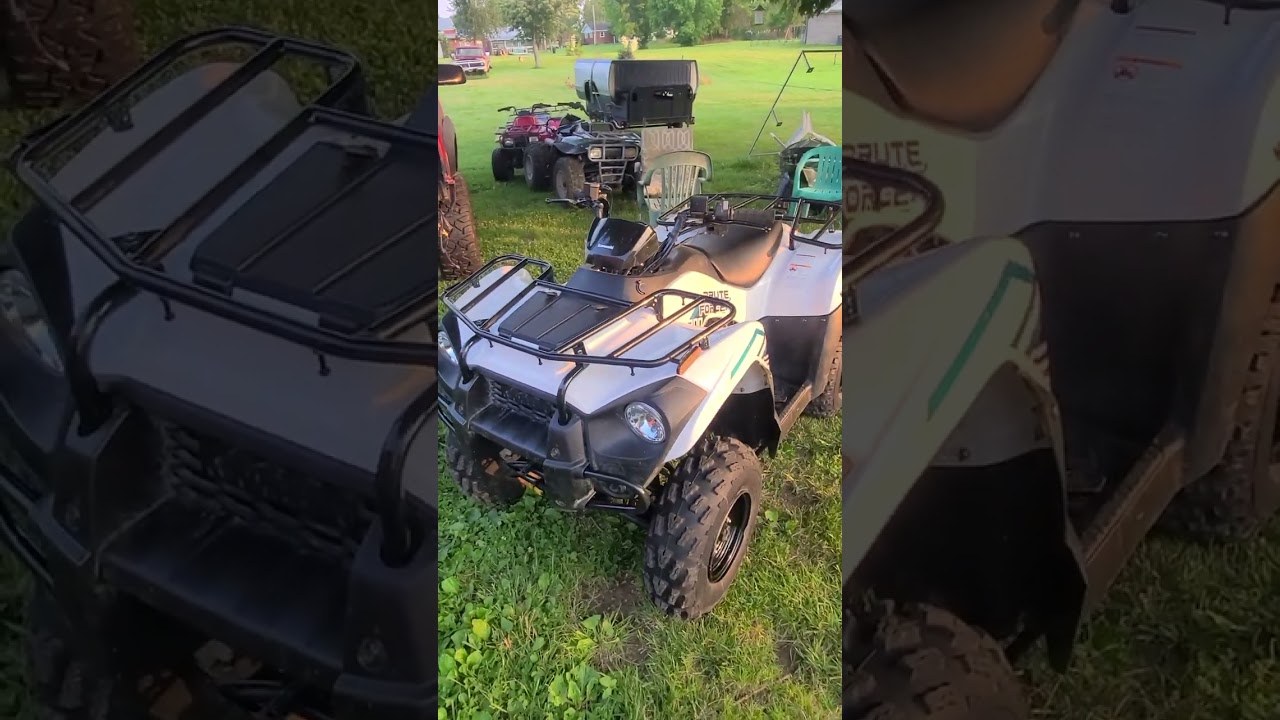 Honda Recon Verses kawasaki Brute Force