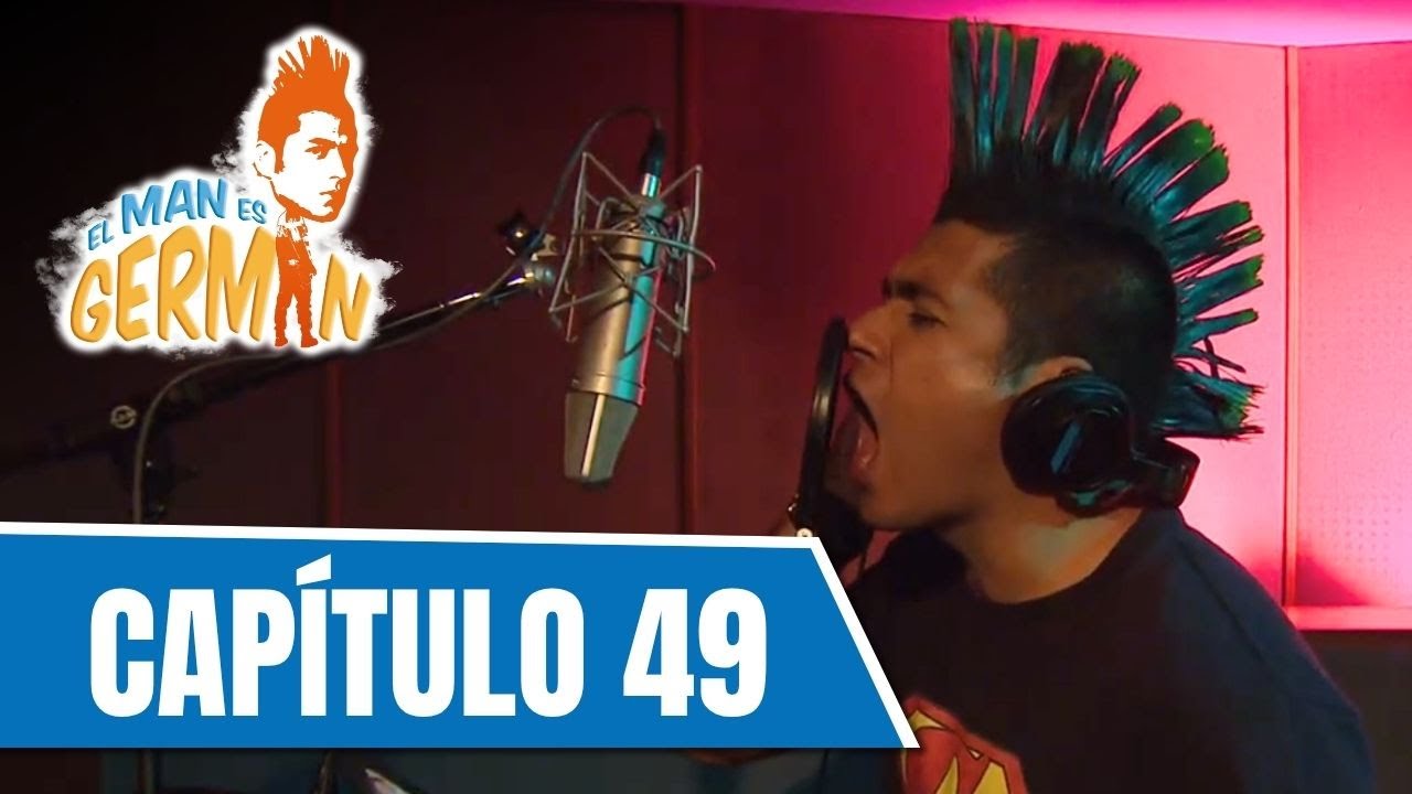 El man es Germán T1 | Capítulo 49 | Germán consigue trabajo como locutor