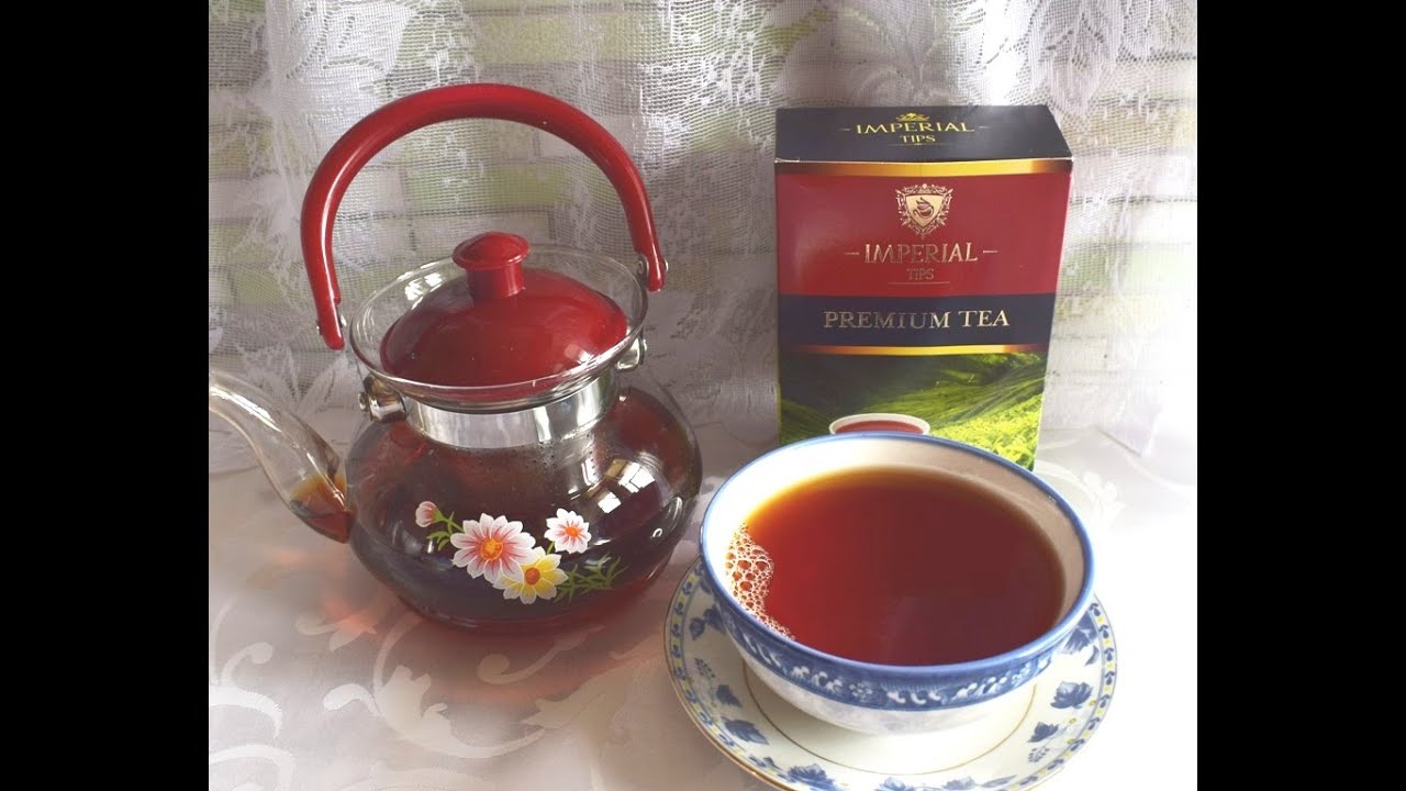 Чёрный гранулированный чай PREMIUM TEA IMPERIAL - личное мнение