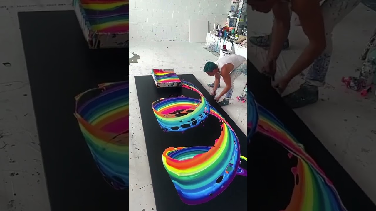 Pendulum art #artist #painting #beautiful