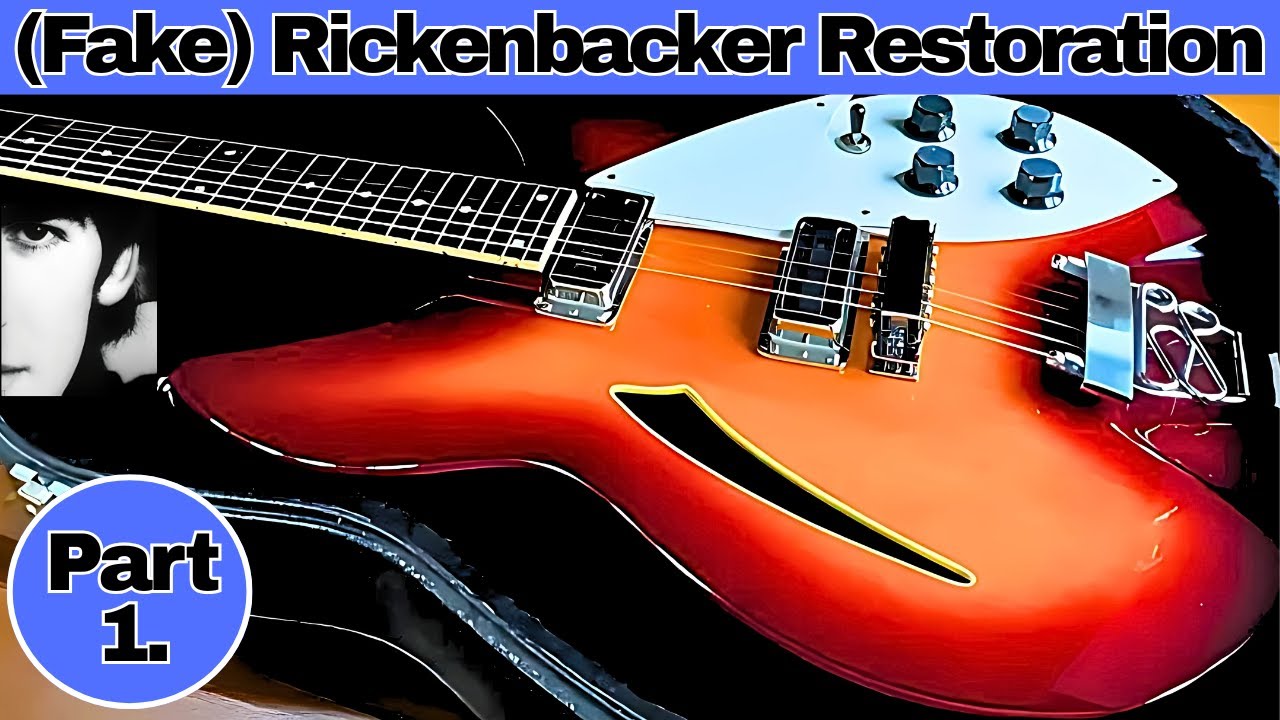 Fake Rickenbacker Restoration (Part 1)