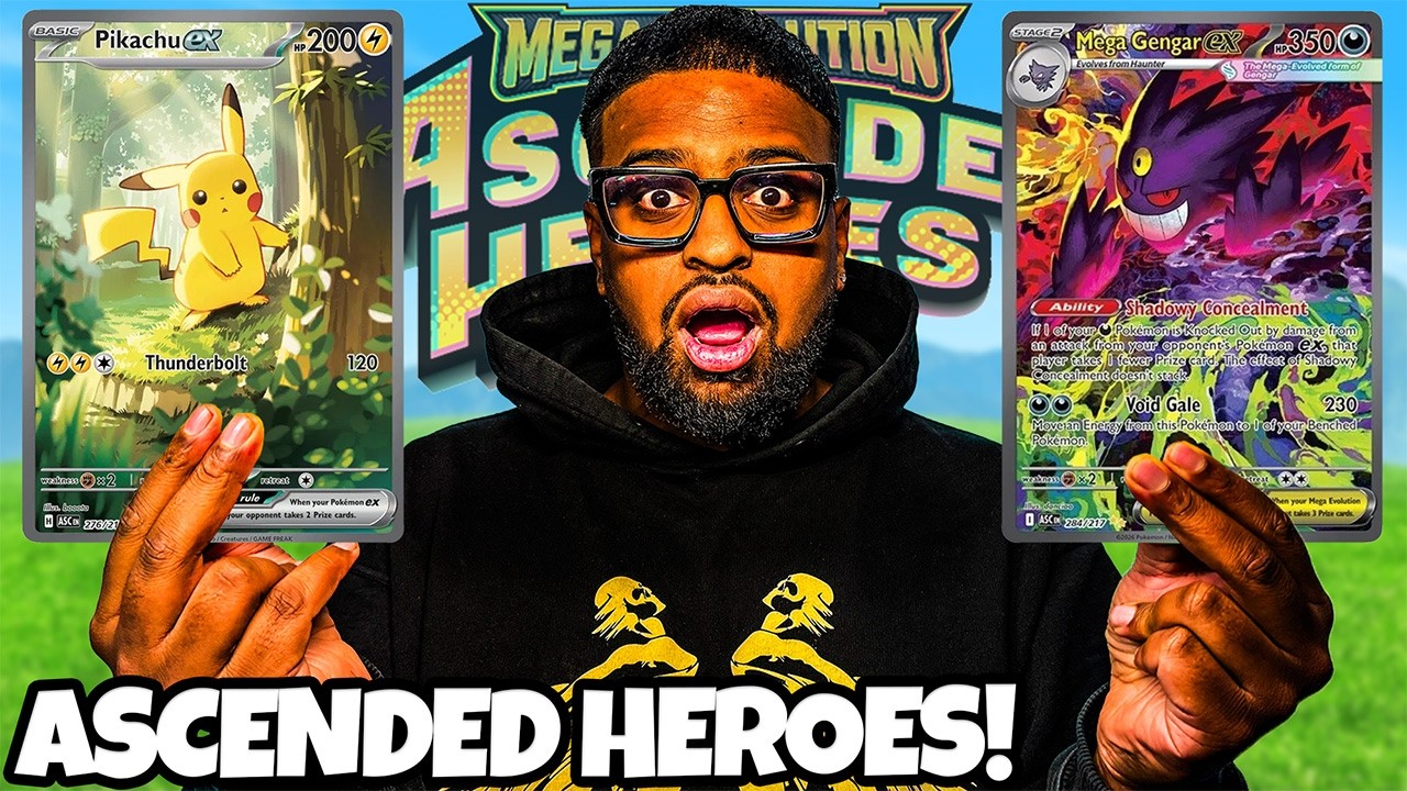 Ascended Heroes BOX BREAK! 🔥 Can We Pull Gengar & Charizard? 👀