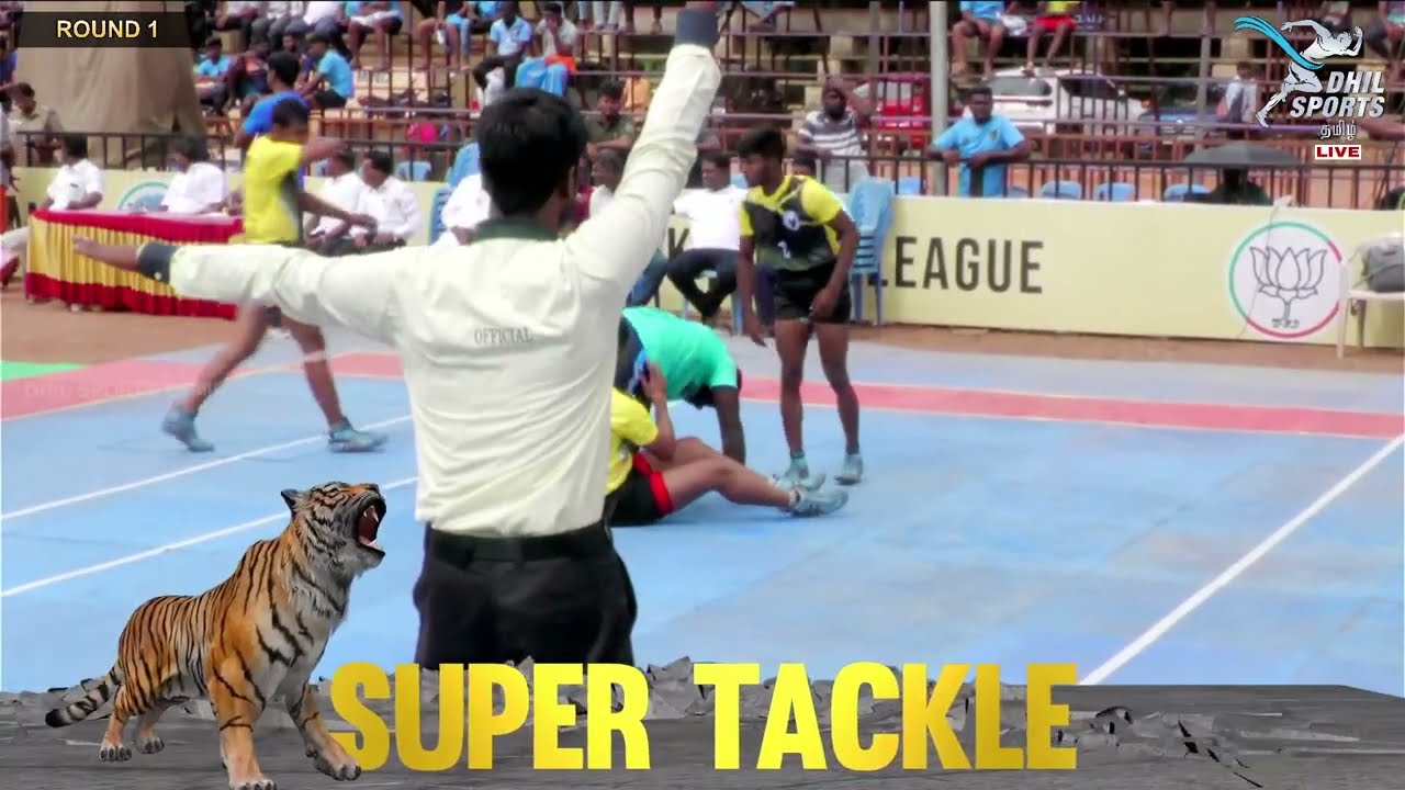 Erode South Vs Vellore | MODI KABADDI LEAGUE 2022 |