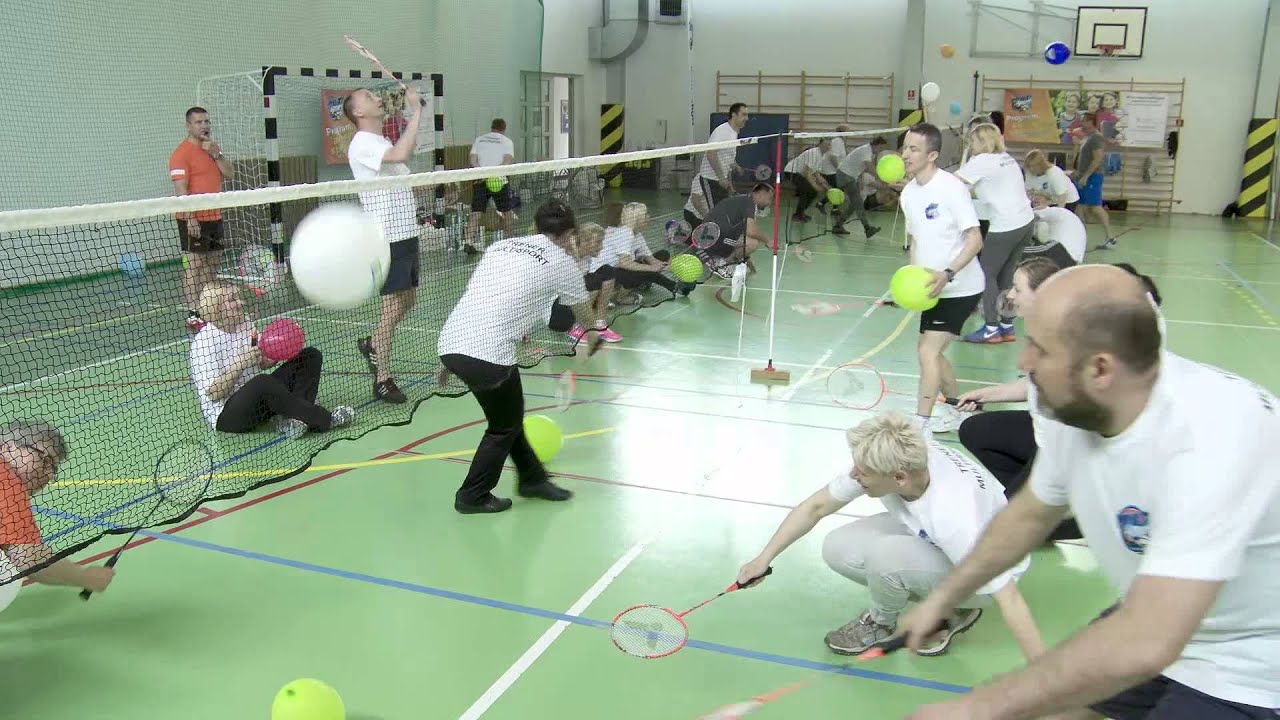 Badminton - film szkoleniowy dla trenerów MultiSport