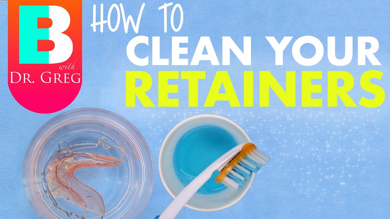 How to Clean Retainers (Hawley, Essix, Clear, etc)