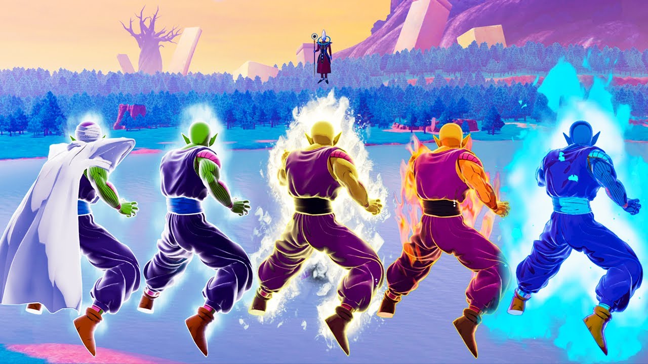 Dragon Ball Z: Kakarot - All Piccolo Transformations Base - Orange Piccolo (4K 60fps)