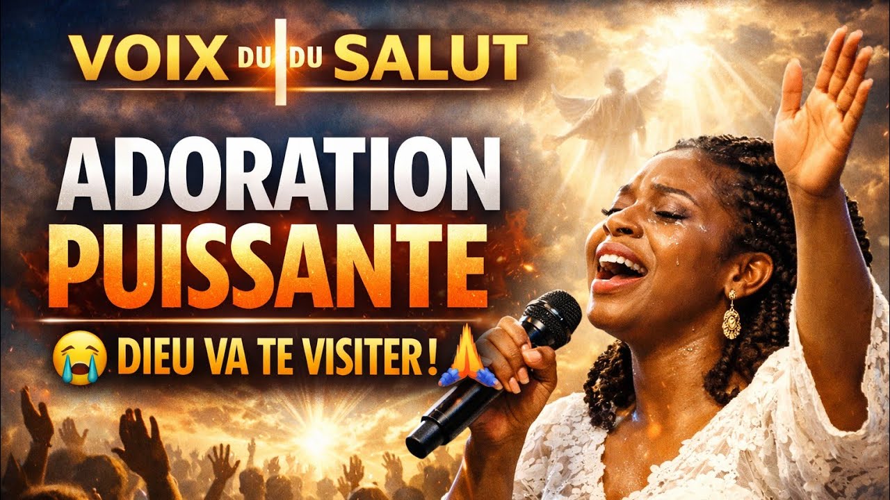 FERME LES YEUX ET ÉCOUTE CETTE ADORATION 😭🔥 | Dieu Va Toucher Ton Cœur