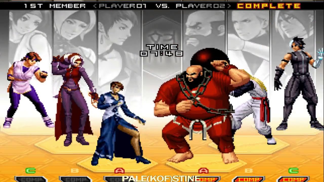 KOF 2002 UM - 沙蒙 VS Nikolai-保力達【Random Select 14•03•2018】FT10