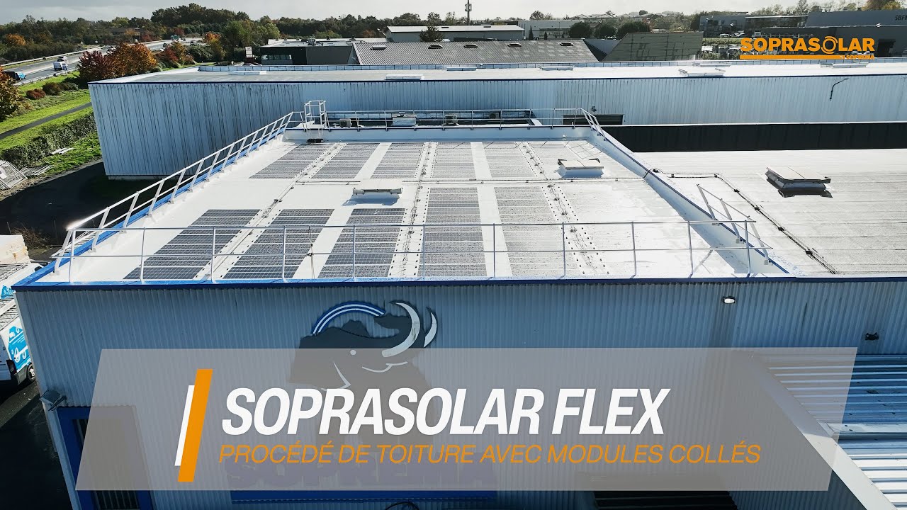 Mise en œuvre SOPRASOLAR FLEX