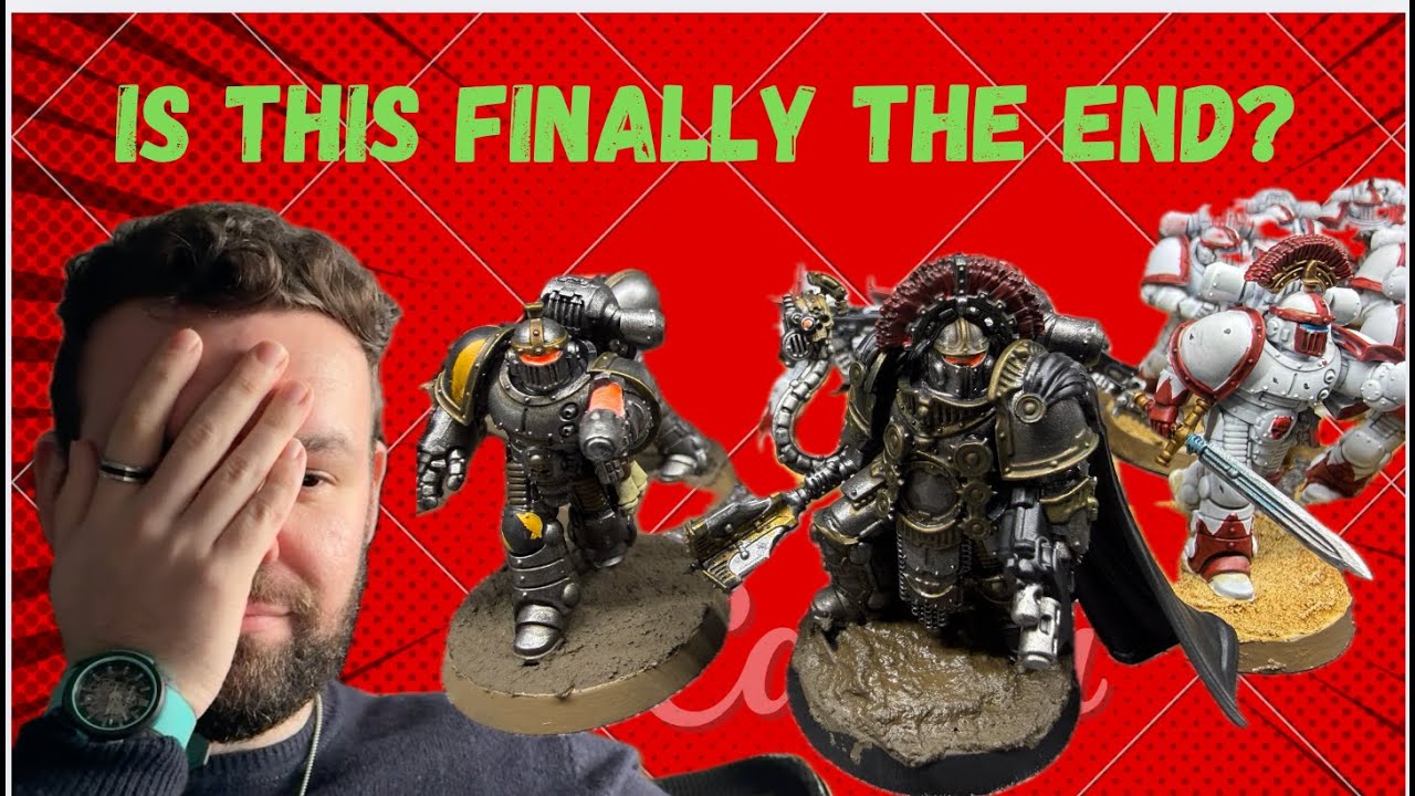 Адвент-календарь Warhammer, неделя 4: Мы потерпели неудачу?