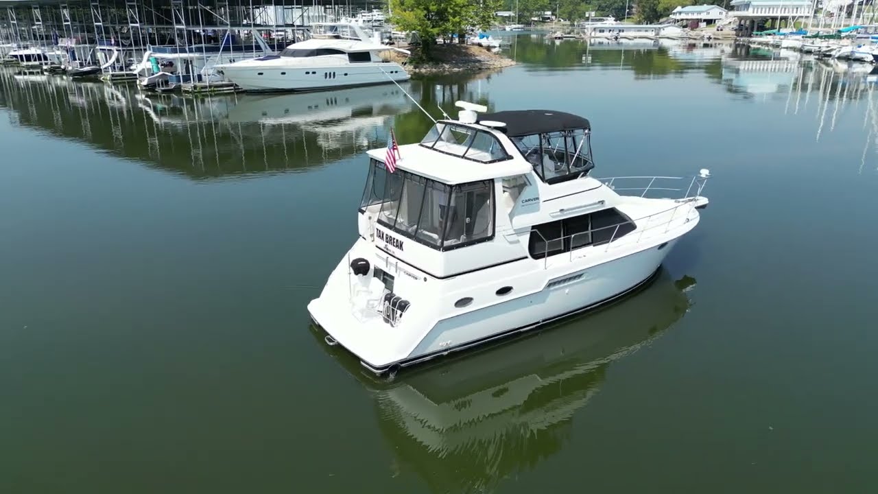 *SOLD* 2001 Carver 356 Aft Cabin