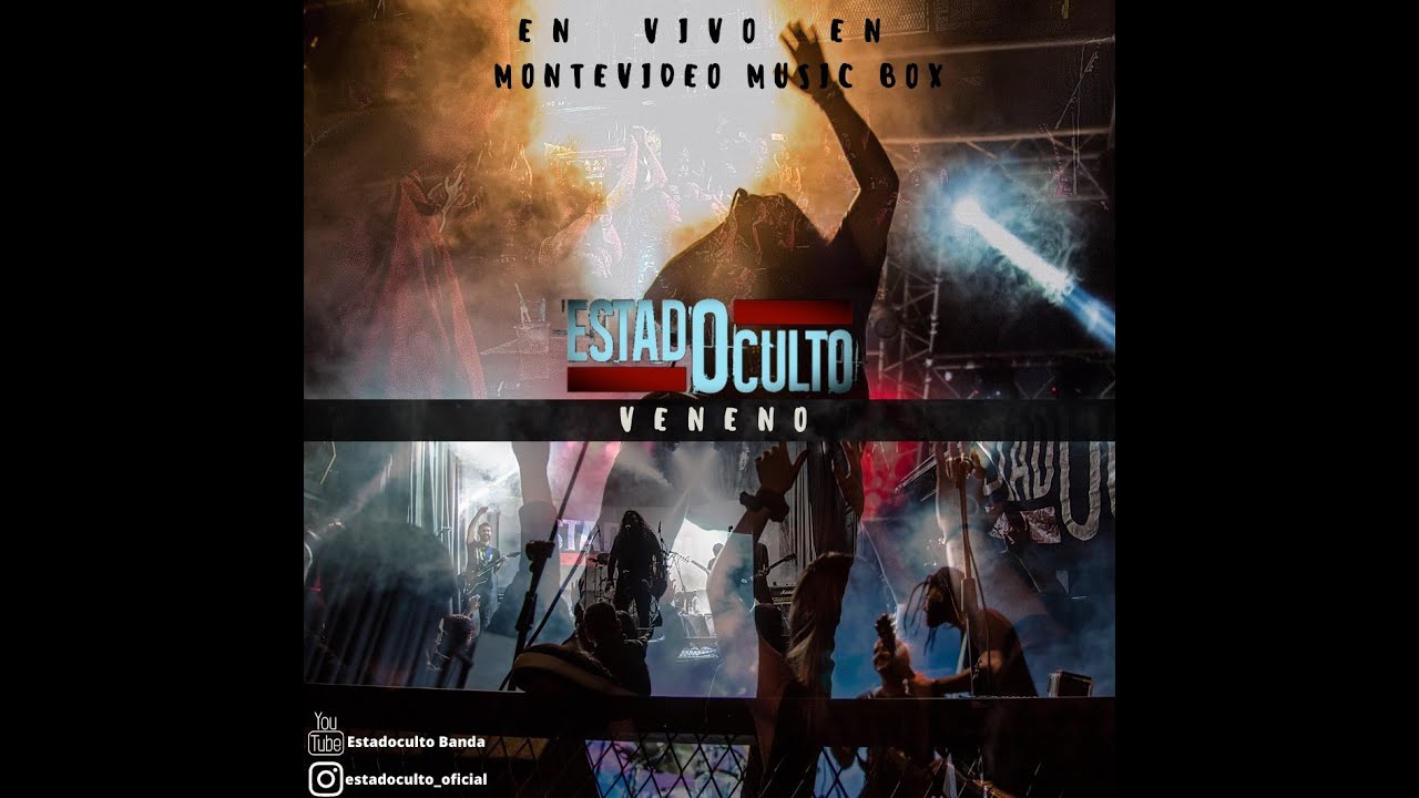Estadoculto - Veneno (en vivo en Montevideo Music Box - 14/11/20)