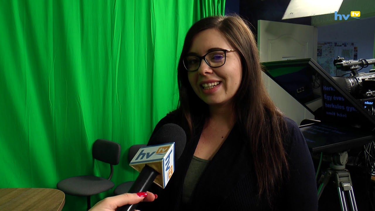 A Hőgyes diákjai stúdiónkban