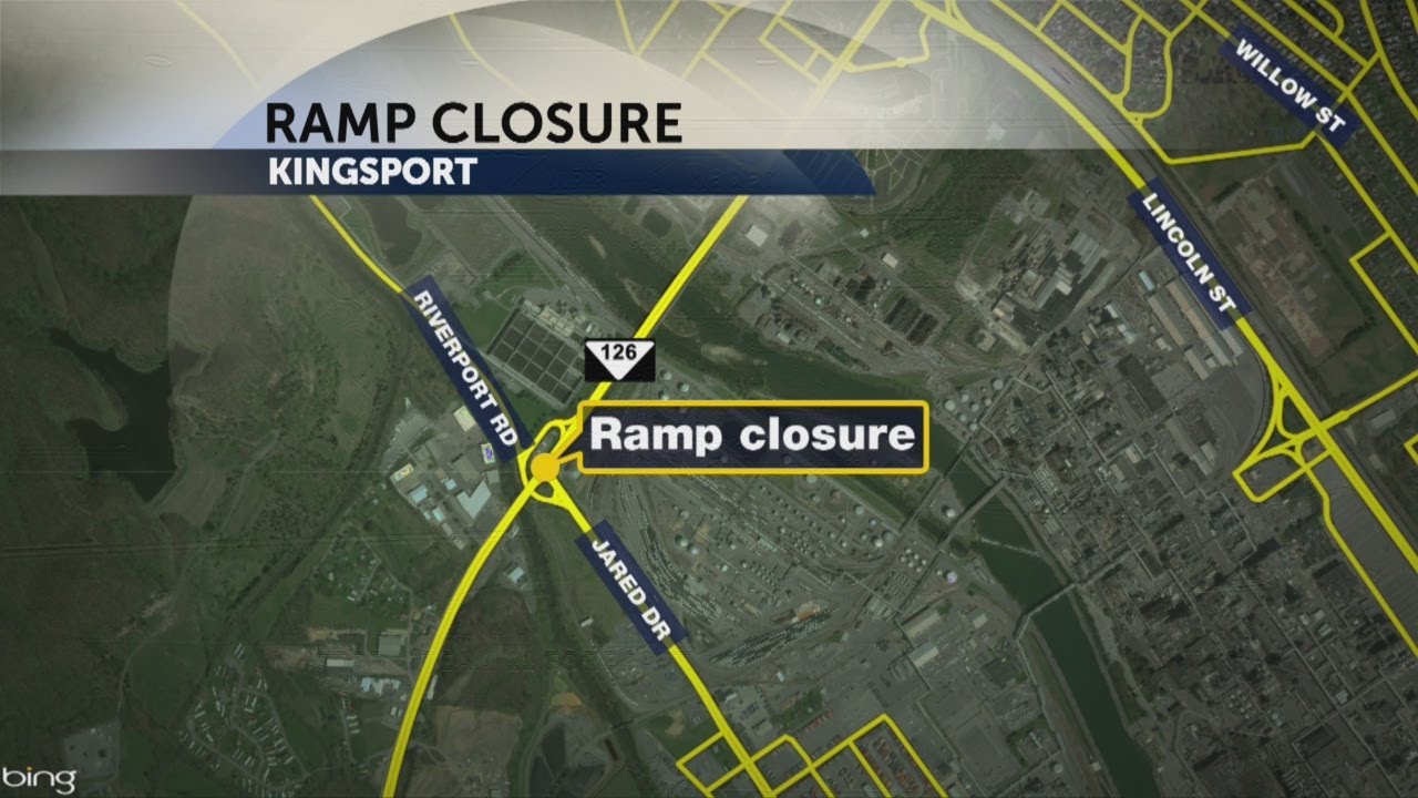 TRAFFIC ALERT: Wilcox Drive/Riverport Road ramp temporarily closes this morning