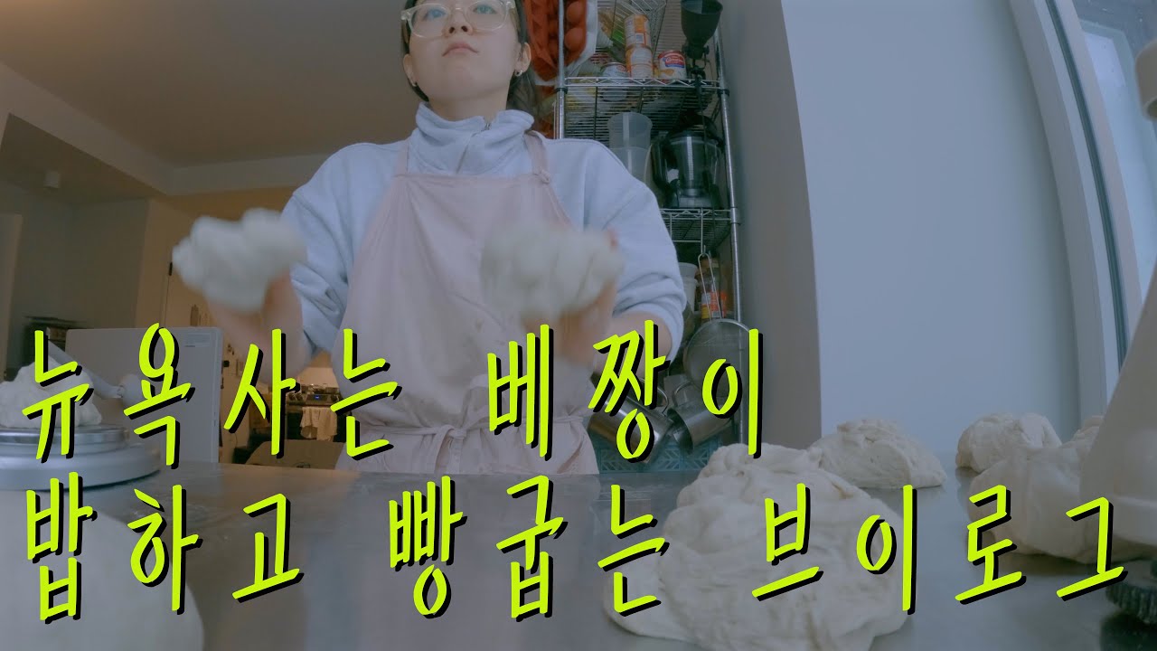 밖은 위험해 너무 추우니까, 방콕 브이로그/new york vlog