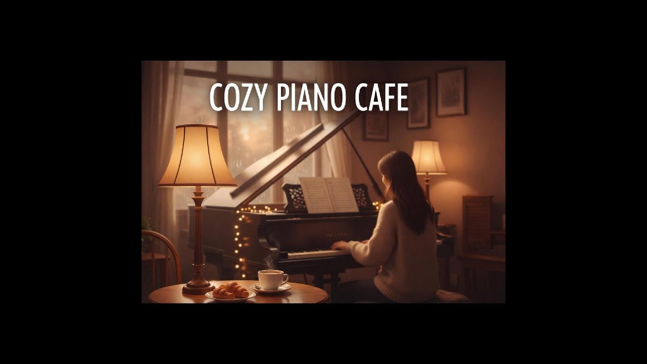 Cafe Background Music for Work & Focus