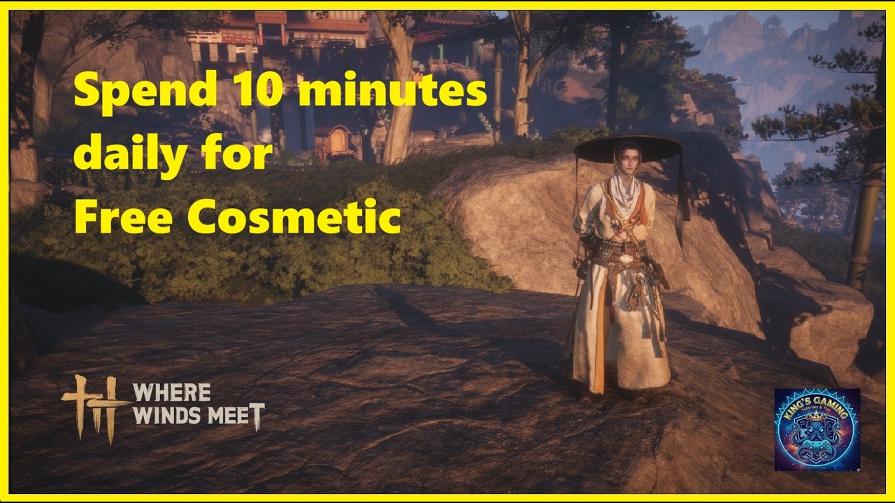 How to get free Bounty Hunter Cosmetic - Where winds meet