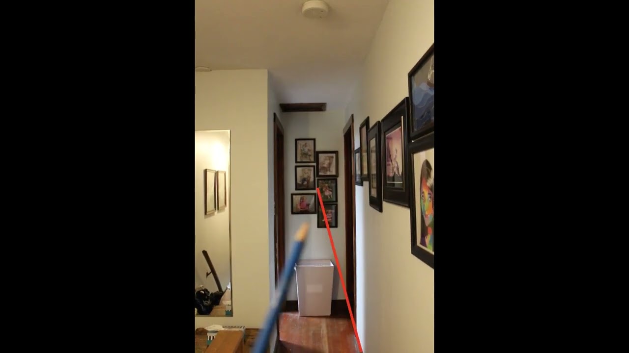 Converging Lines in one-point perspective