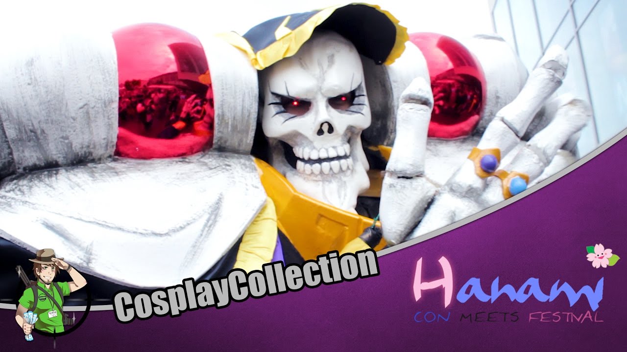 [CosplayCollection] Rückkehr der Sommercosplays auf der Hanami 2017