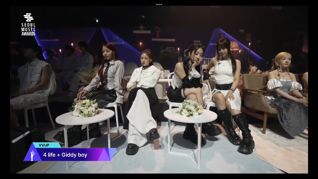 VVUP (비비업) '4 Life + Giddy Boy' @ Seoul Music Awards 2026 (250621)