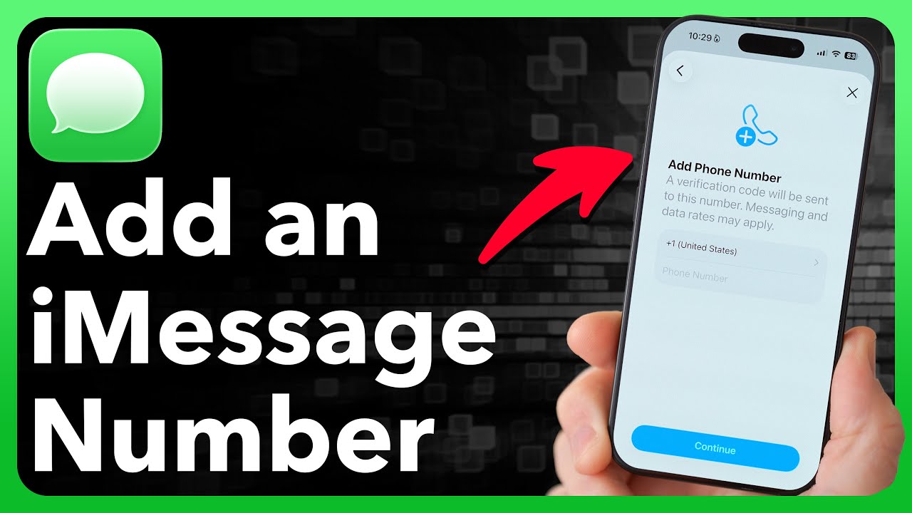 How To Add Phone Number In iMessage On iPhone Or iPad