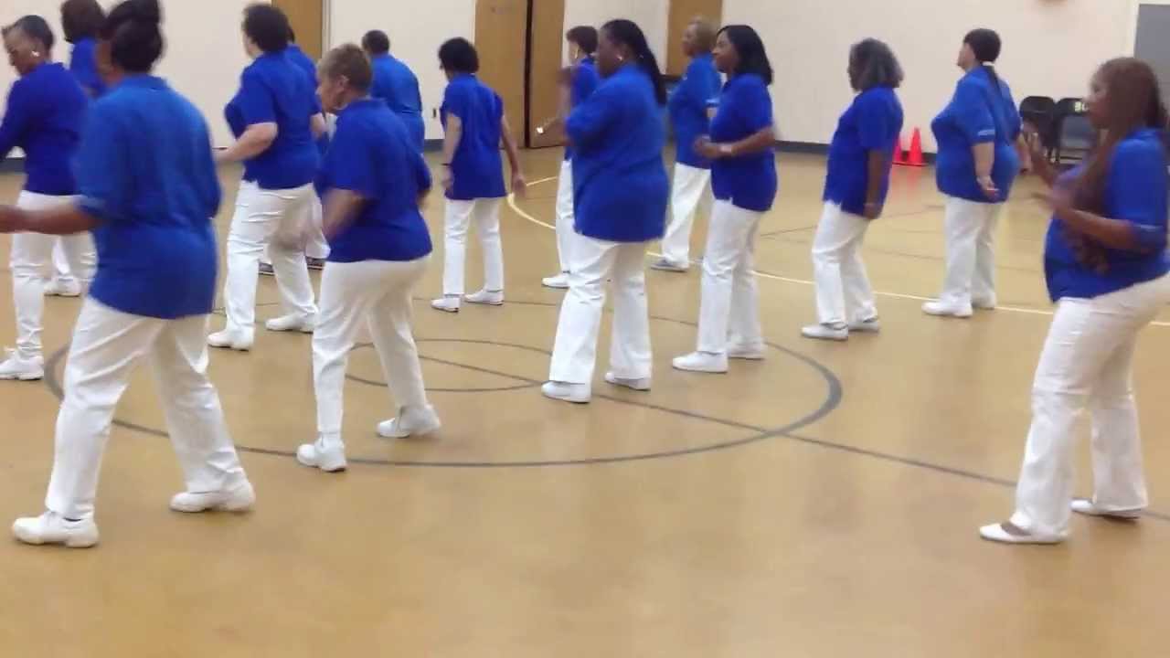 I Blame You 757 Line Dance created by Akili McLamore with Seniors In Motion.
