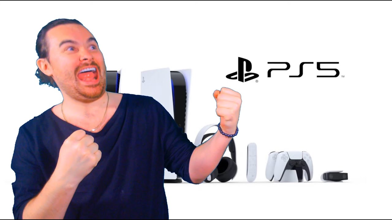 Playstation 5 Console REVEAL