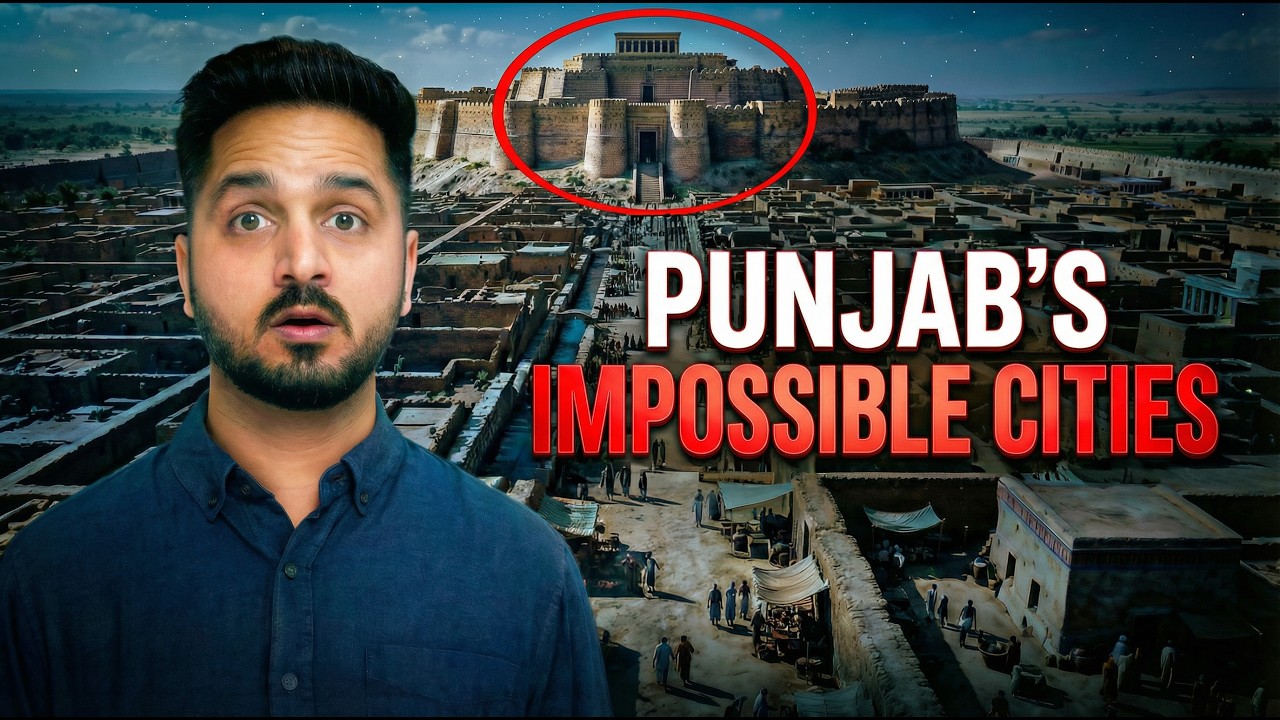 Great cities and urban planning of Harappa | Chapter 1 - Episode 2 | The History of Punjab