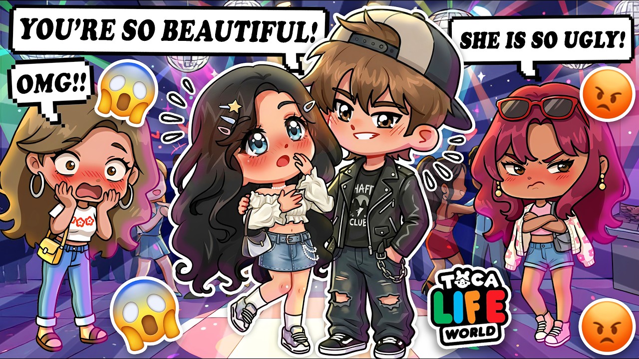 😳 SIE BETRITT DIE PARTY & ALLE STARRTEN SIE AN 😱 ANNA IN LOVE TEIL 5 💖 TOCA BOCA DEUTSCHE STORY