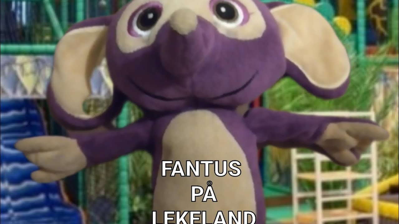 fantorangen og venner episode 2:fantus på lekeland