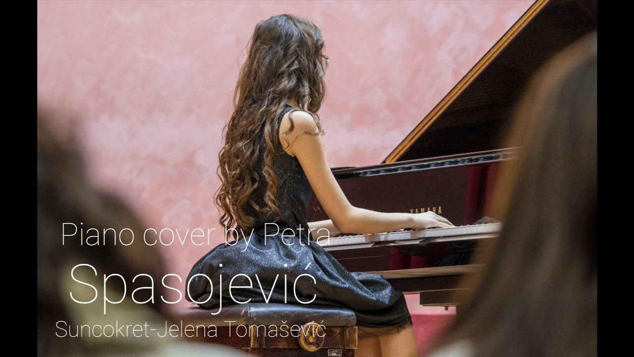 Piano cover by Petra Spasojević- Suncokret