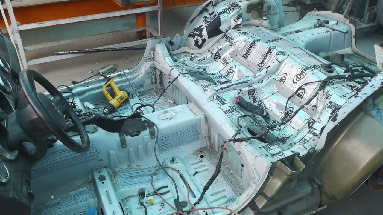 1967 MUSTANG FASTBACK / 2008 GT500 SHELBY COBRA BODY SWAP ALL STEEL