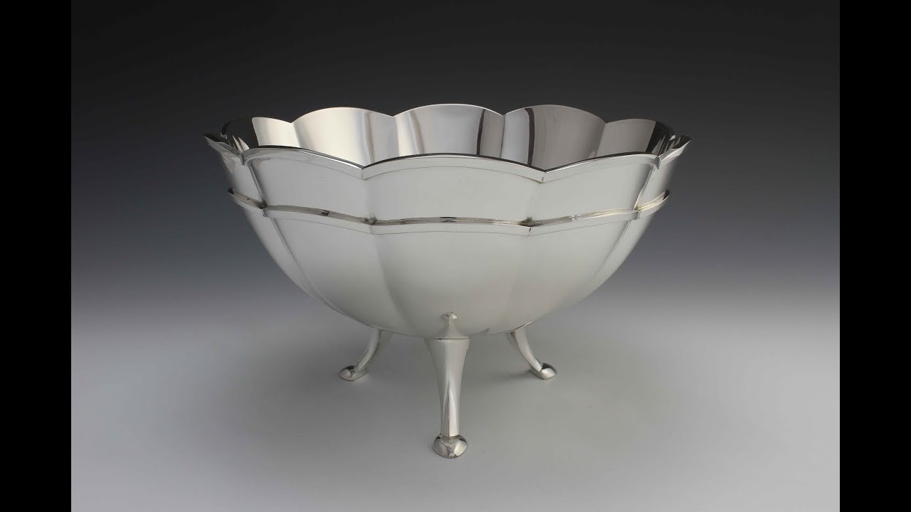 Handmade Sterling Silver Bowl