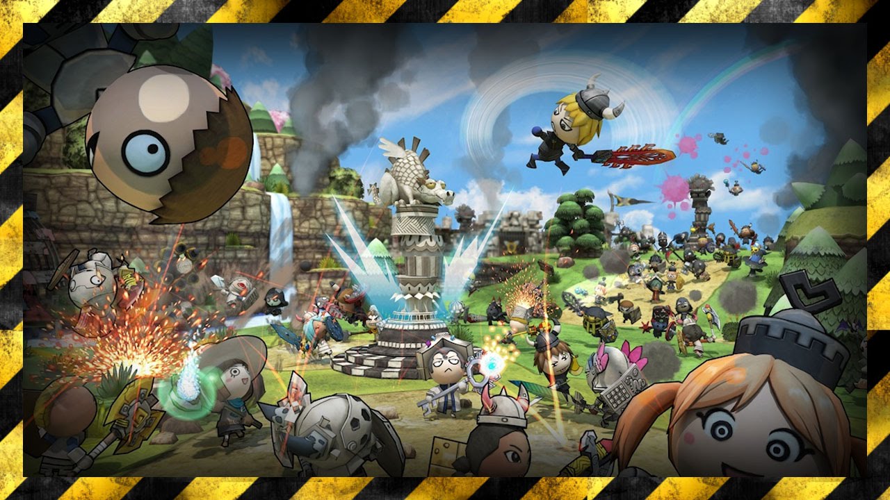 Happy Wars / Recenzja / Steam / Gameplay