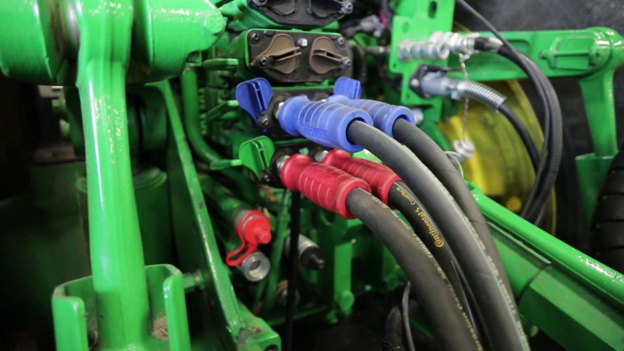 Kinze 05 Series Feature - PTO Pump