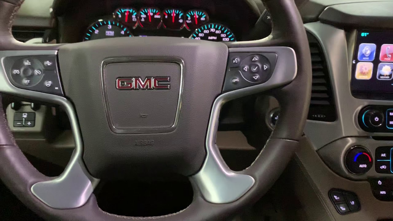 2017 GMC Yukon SLT