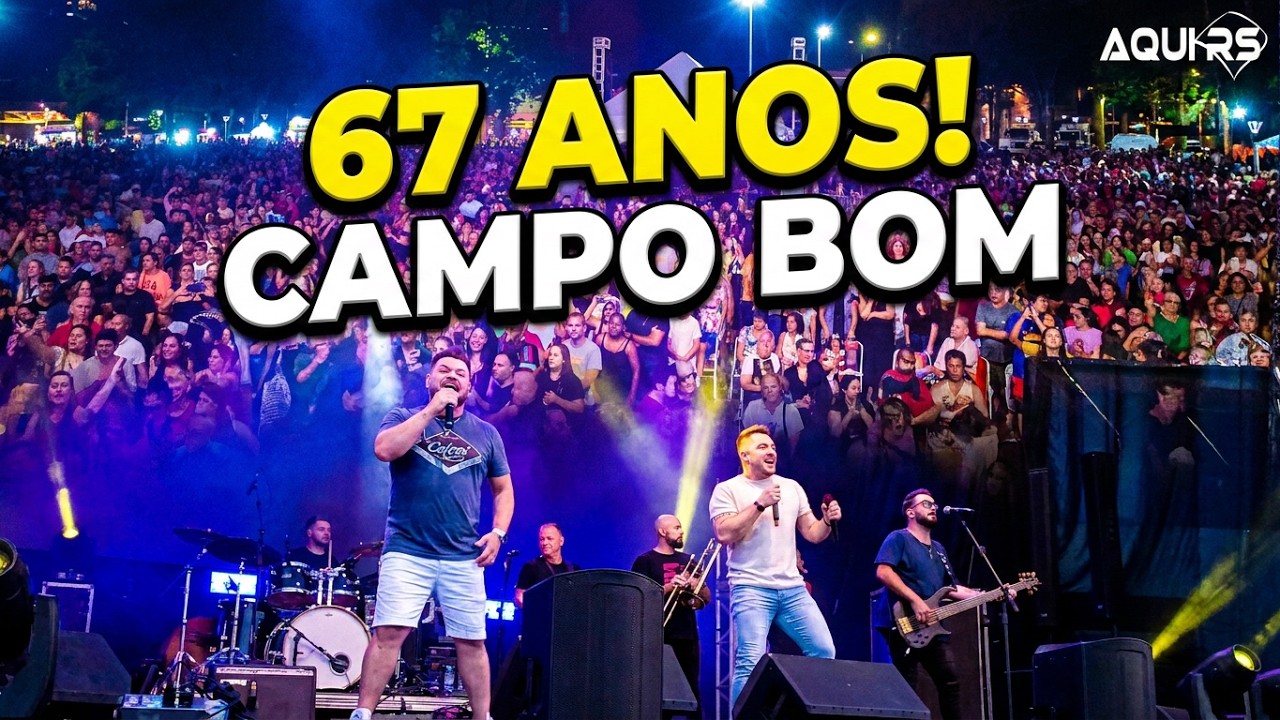 Fomos conferir o Aniversário de 67 anos de Campo Bom/RS - Veja como foi!