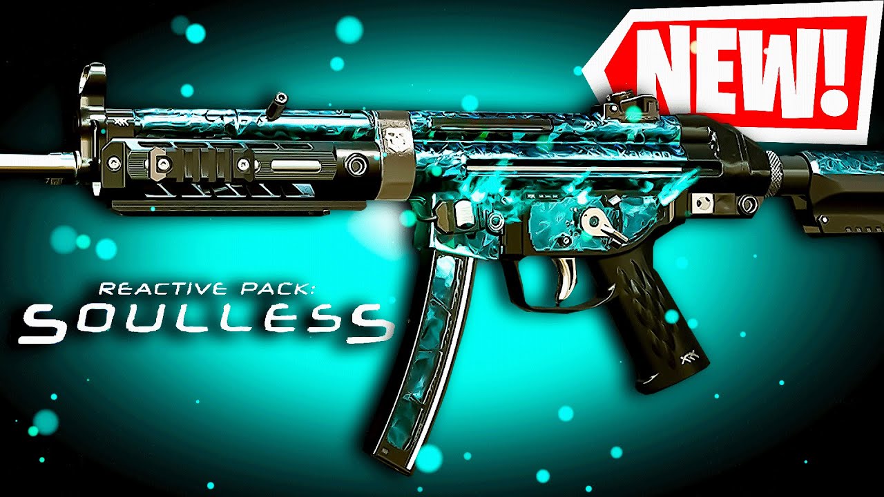 NEW DLC *REACTIVE CAMO* in MW2 after UPDATE💀(Reactive Pack Soulless Bundle)
