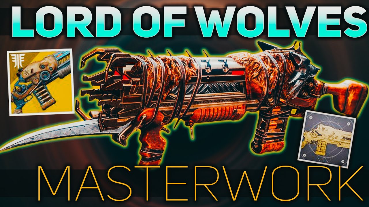 Lord of Wolves Masterwork (Exotic Catalyst Review) | Destiny 2 Season of Dawn