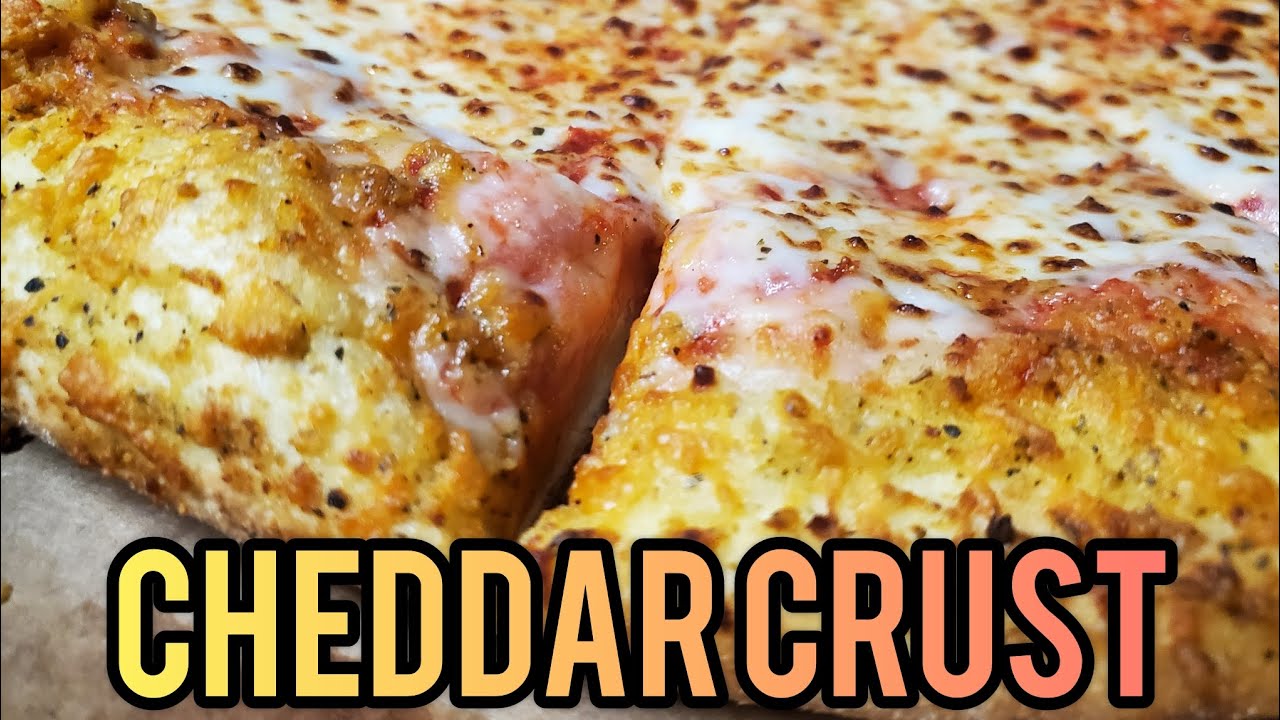 The Complete Papa John's Review *LIMITED TIME* Cheddar Crust