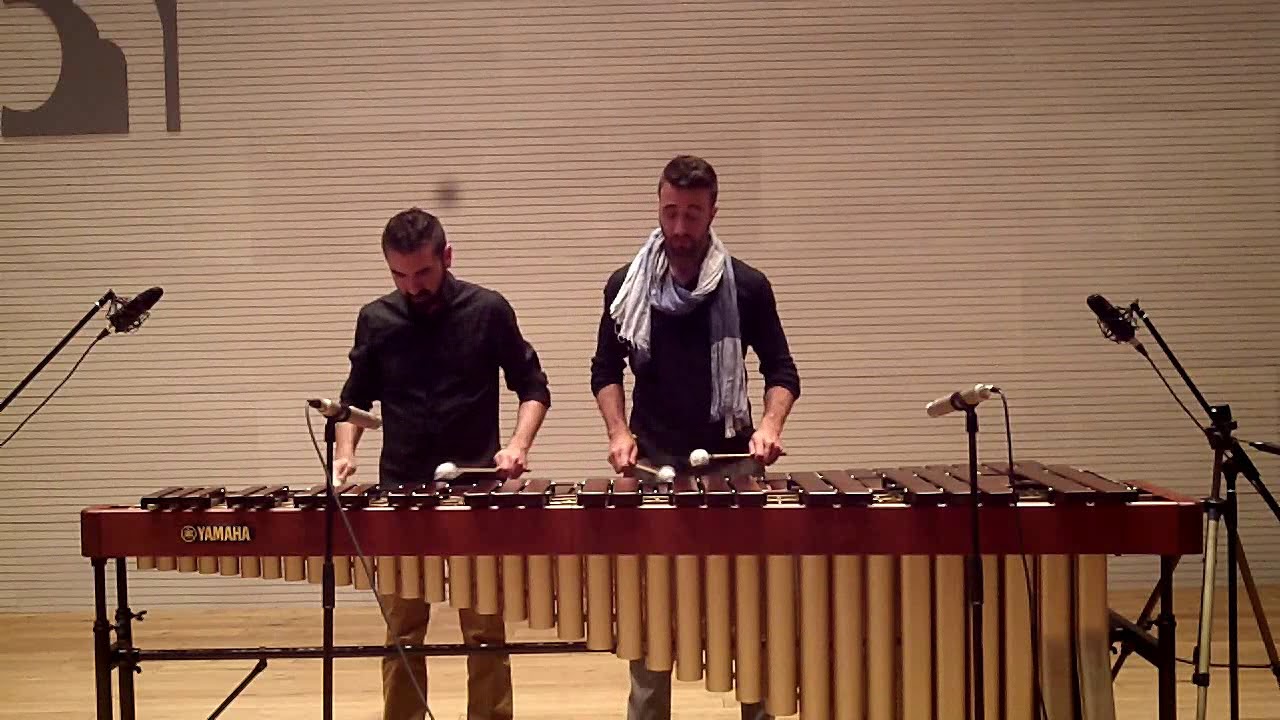 Bourré. Second English Suite (Bach)