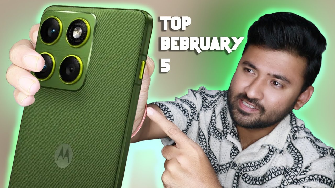 Top 5 Upcoming Phones in February 2026! Kannada, Vivo, Realme, Xiaomi, OnePlus, iQOO