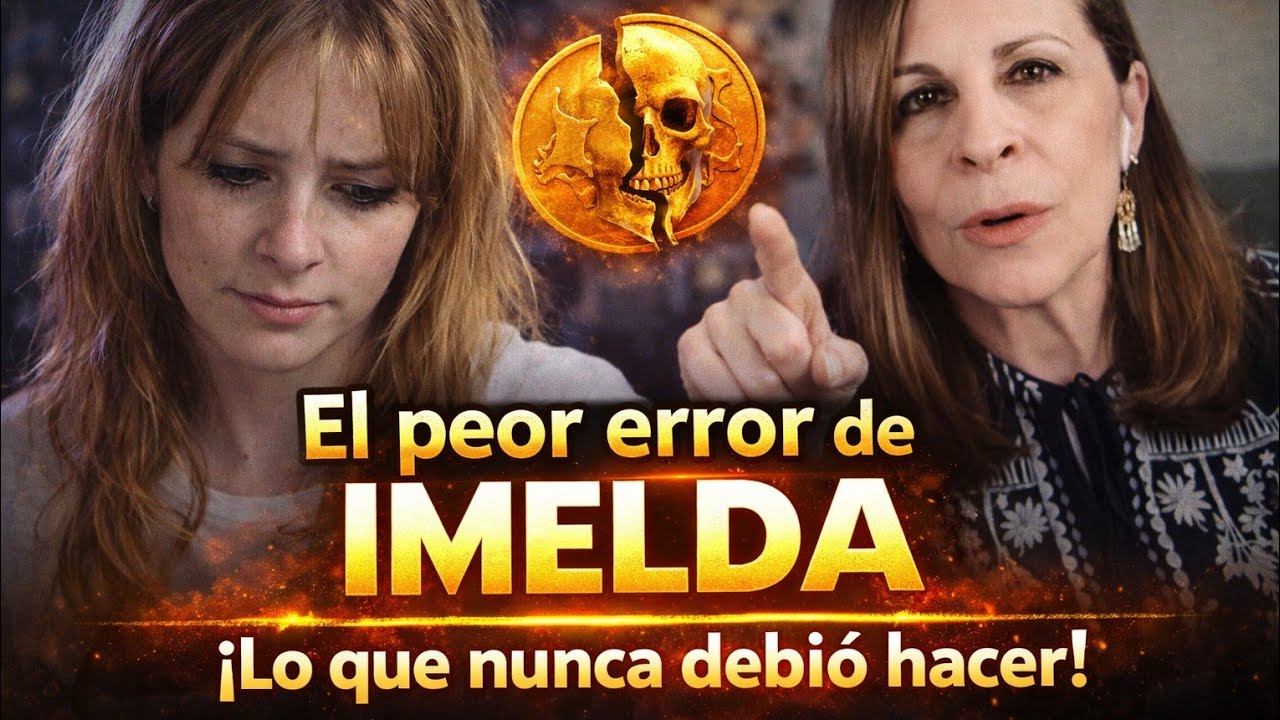 TANATÓLOGA REVELA EL PEOR ERROR DE IMELDA TUÑÓN CON JULIÁN FIGUEROA