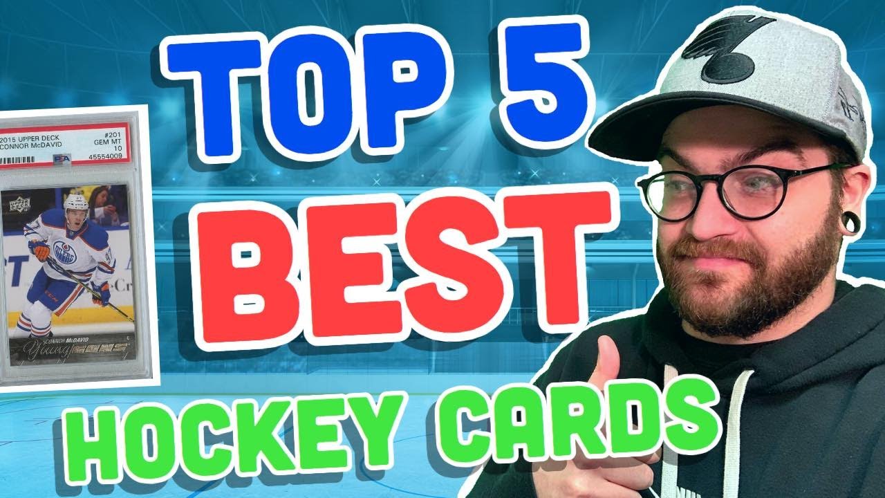 Top 5 Best and Most Undervalued NHL Hockey Cards (Young Guns Investment )