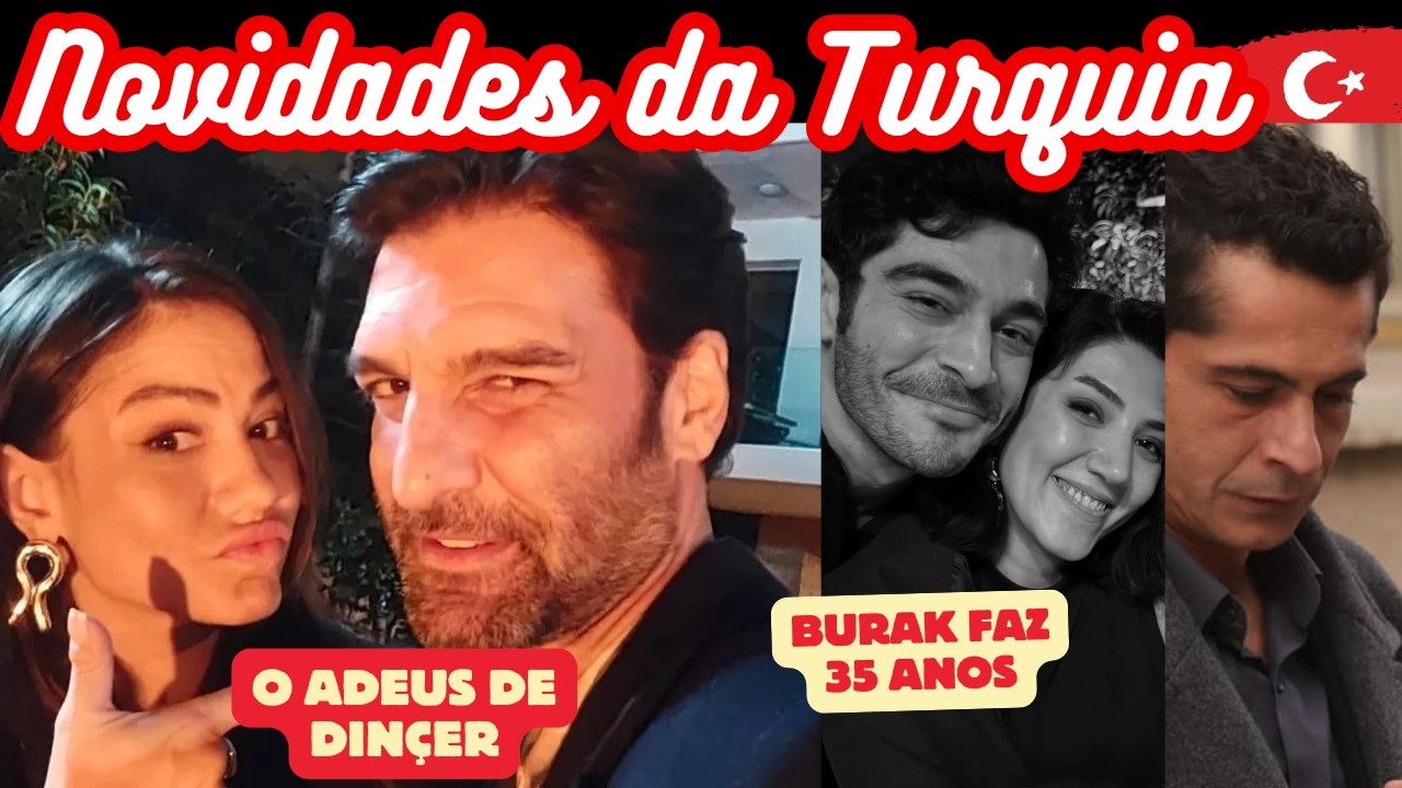 Burak Deniz faz 35! 📌Delinkali Tem Novo elenco📌Taner se despede de Esref Ruya📌Série Pode Ser Parada