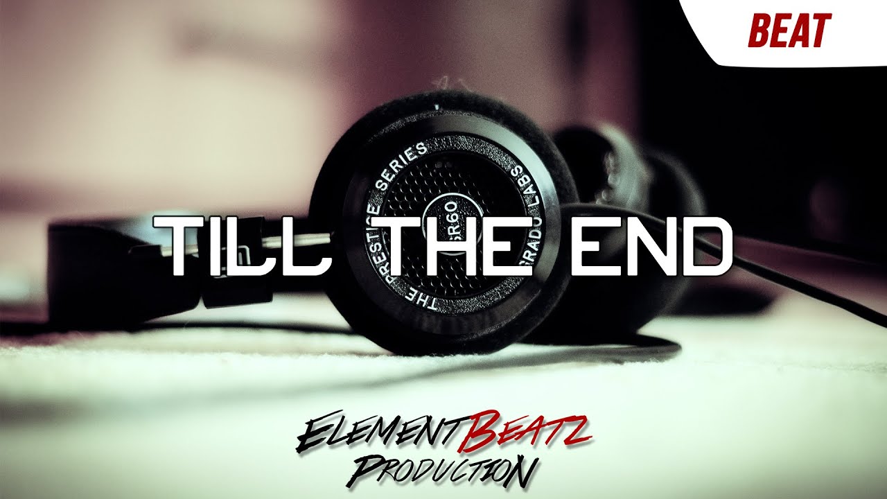 Deep Soulful Sad Piano Hip Hop Instrumental 2016 - Till the end