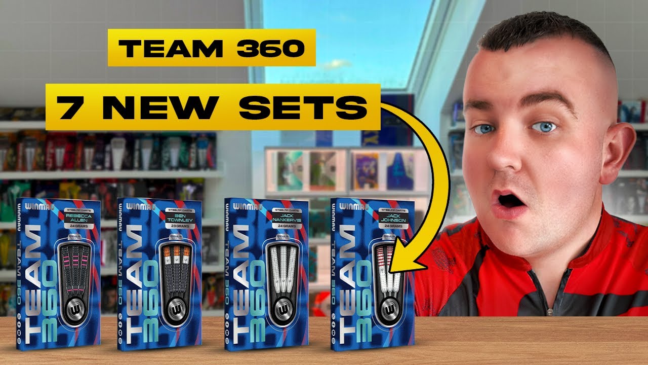 7 New Sets of Darts